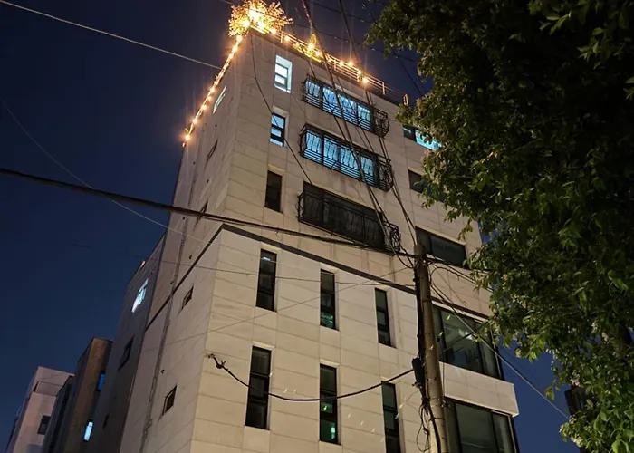 Appartement 201, Atelier Seongsu Riverside Loft Cherry Blossom Road River Airport Bus *