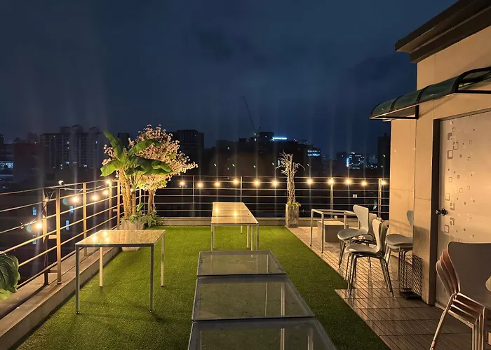 Appartement 201, Atelier Seongsu Riverside Loft Cherry Blossom Road River Airport Bus Séoul